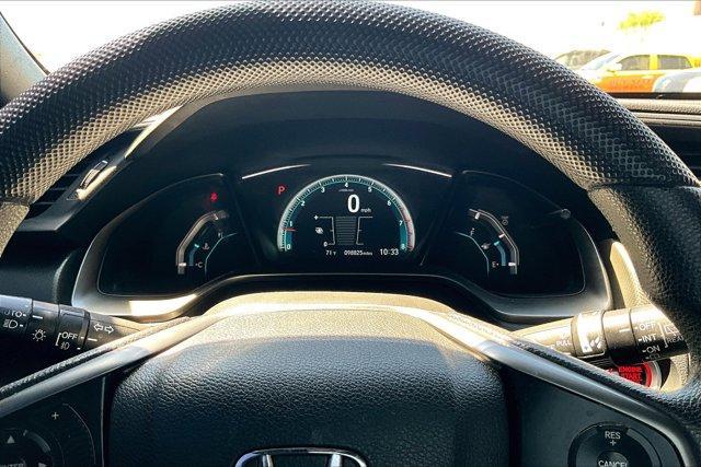 used 2018 Honda Civic car, priced at $18,165