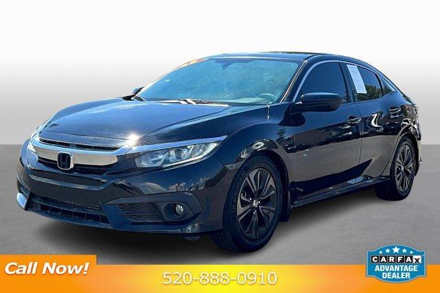 used 2018 Honda Civic car, priced at $15,466
