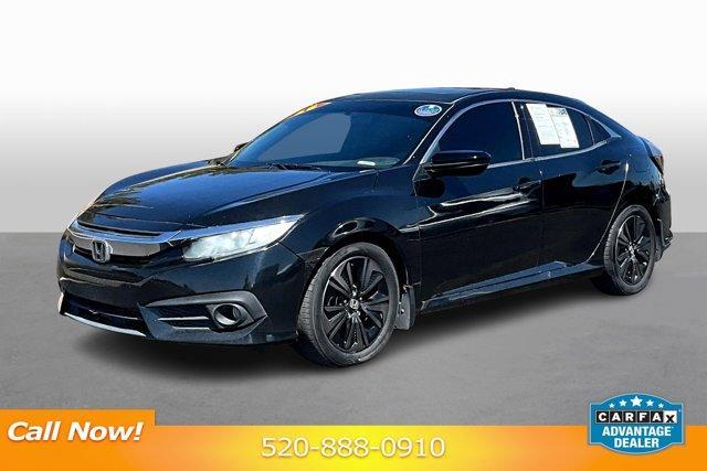 used 2018 Honda Civic car, priced at $18,165