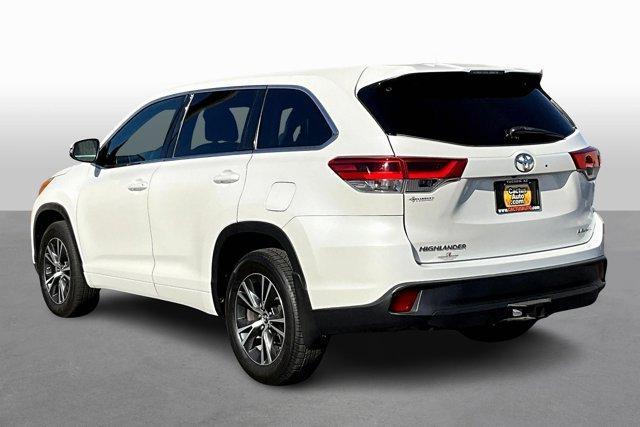 used 2017 Toyota Highlander car, priced at $19,392