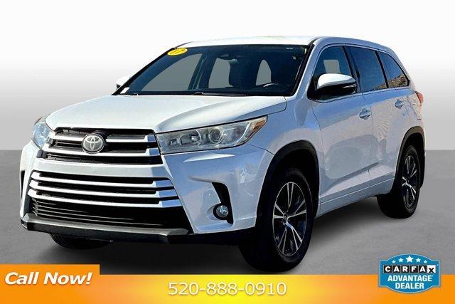 used 2017 Toyota Highlander car, priced at $19,392