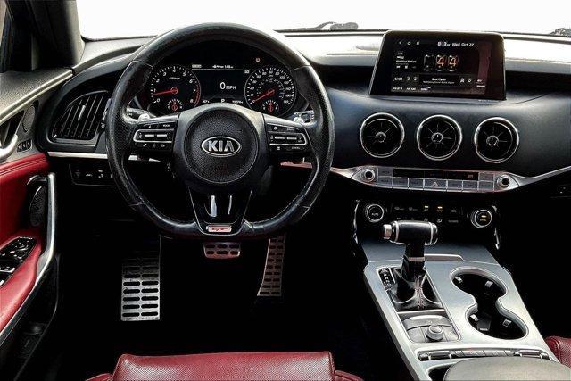 used 2018 Kia Stinger car, priced at $23,643
