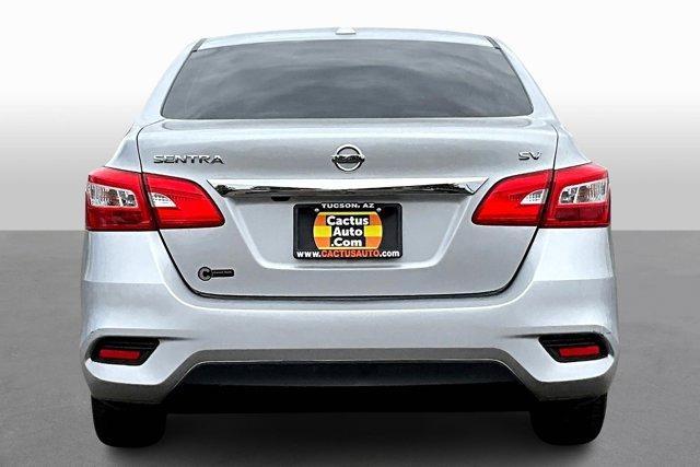 used 2017 Nissan Sentra car, priced at $8,168