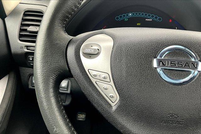 used 2015 Nissan Leaf car, priced at $5,850