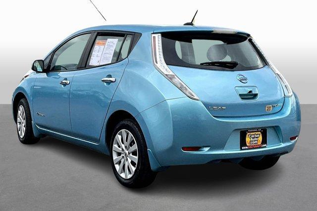 used 2015 Nissan Leaf car, priced at $5,850