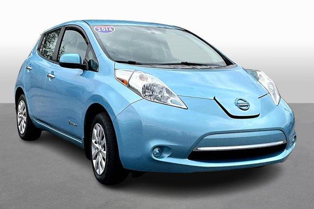 used 2015 Nissan Leaf car, priced at $5,850