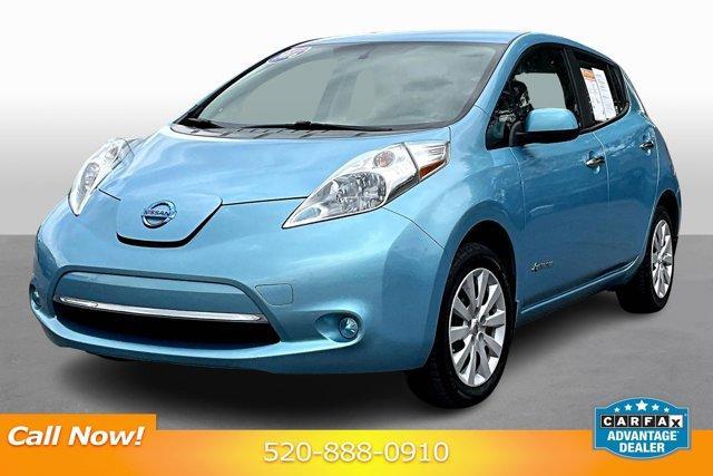 used 2015 Nissan Leaf car, priced at $6,698