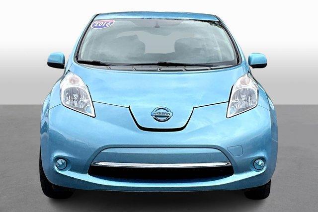 used 2015 Nissan Leaf car, priced at $5,850