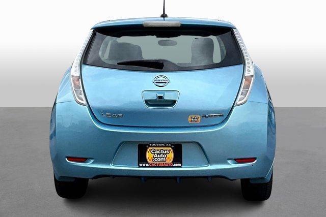 used 2015 Nissan Leaf car, priced at $5,850