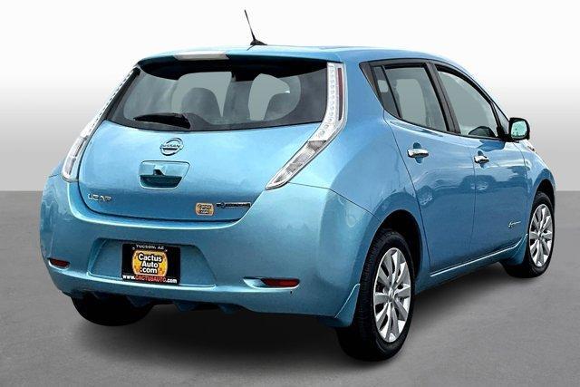 used 2015 Nissan Leaf car, priced at $5,850