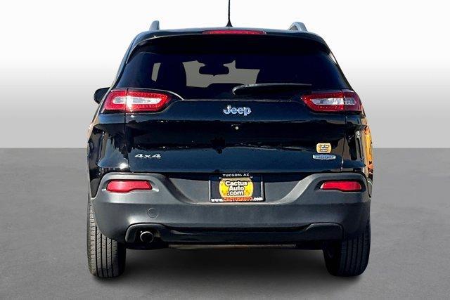 used 2018 Jeep Cherokee car, priced at $14,009