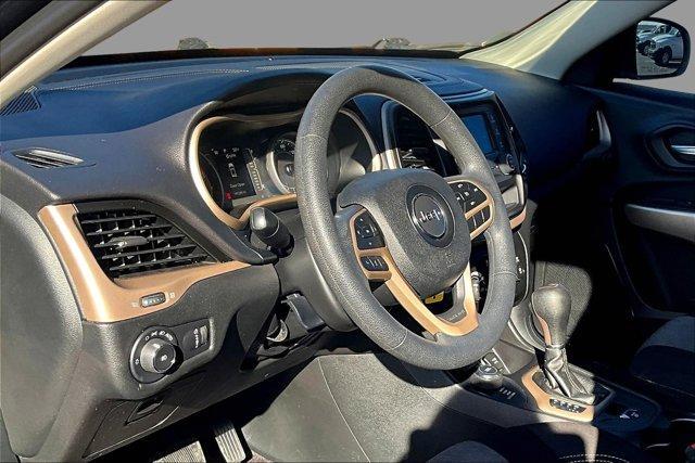 used 2018 Jeep Cherokee car, priced at $14,009