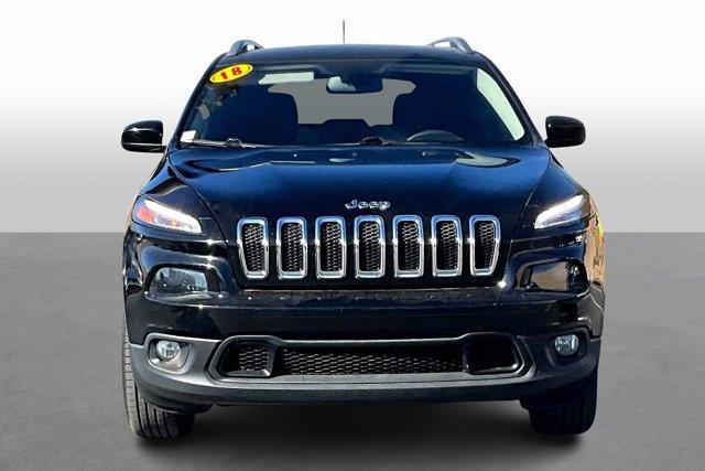 used 2018 Jeep Cherokee car, priced at $14,009