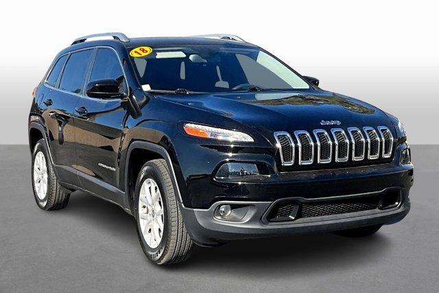 used 2018 Jeep Cherokee car, priced at $14,009