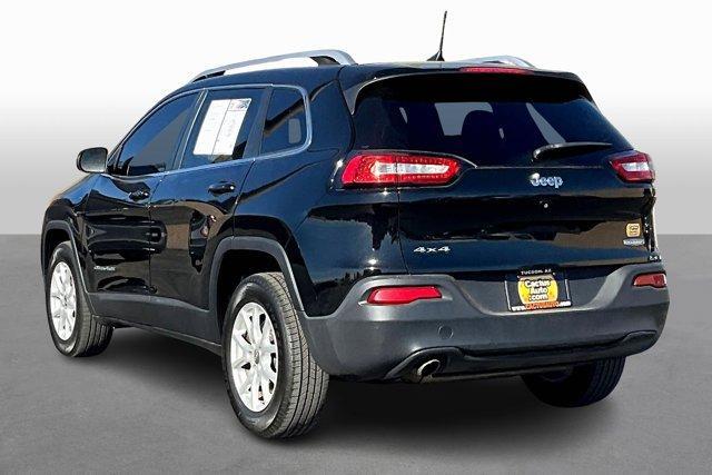 used 2018 Jeep Cherokee car, priced at $14,009