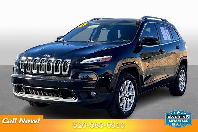 used 2018 Jeep Cherokee car, priced at $14,009