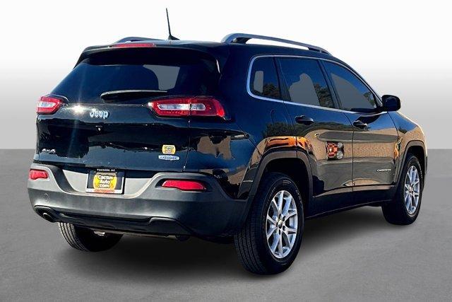 used 2018 Jeep Cherokee car, priced at $14,009