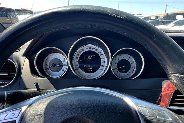 used 2014 Mercedes-Benz C-Class car, priced at $12,641