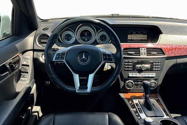 used 2014 Mercedes-Benz C-Class car, priced at $12,641