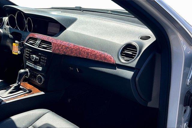 used 2014 Mercedes-Benz C-Class car, priced at $12,641