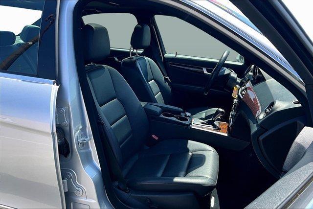 used 2014 Mercedes-Benz C-Class car, priced at $12,641