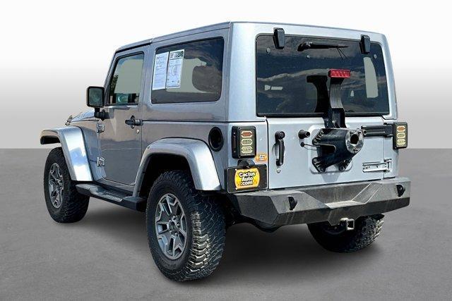 used 2018 Jeep Wrangler JK car, priced at $19,811