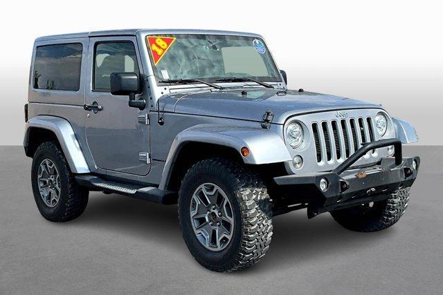 used 2018 Jeep Wrangler JK car, priced at $19,811