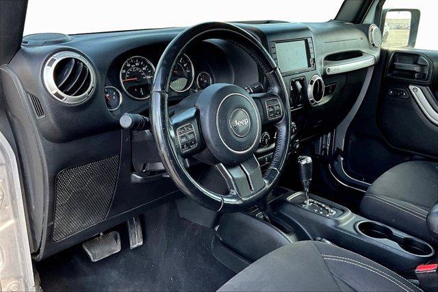 used 2018 Jeep Wrangler JK car, priced at $19,811