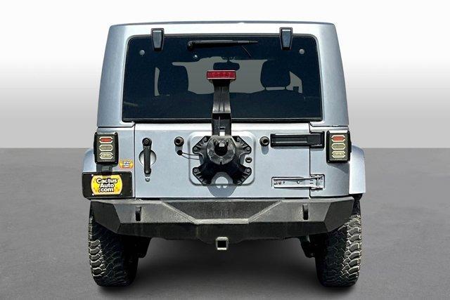 used 2018 Jeep Wrangler JK car, priced at $19,811