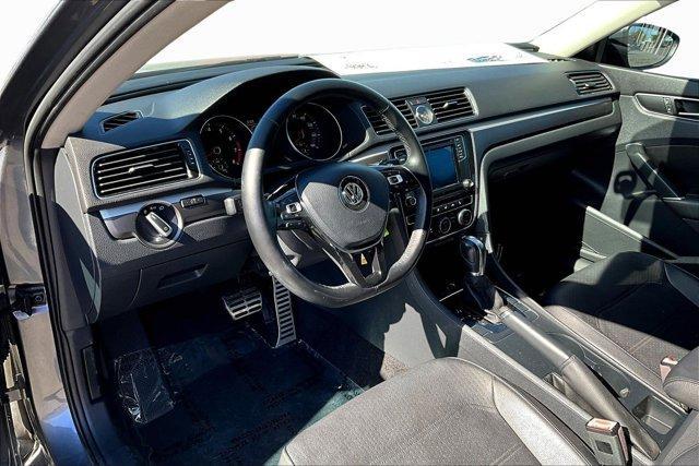 used 2017 Volkswagen Passat car, priced at $11,580