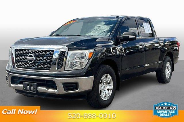 used 2017 Nissan Titan car, priced at $16,137