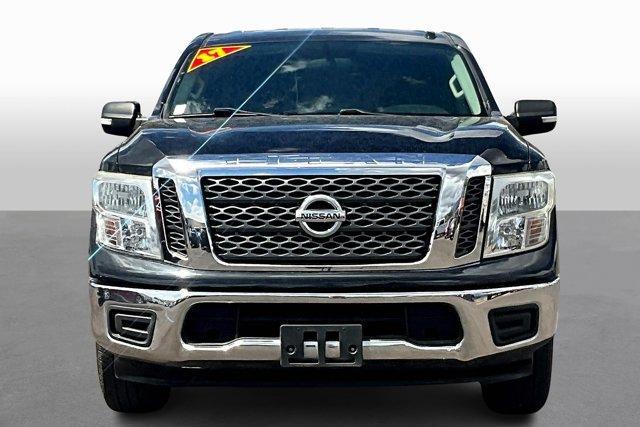 used 2017 Nissan Titan car, priced at $16,137