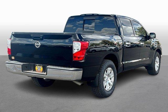 used 2017 Nissan Titan car, priced at $16,137