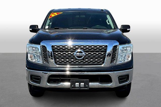 used 2017 Nissan Titan car, priced at $16,137