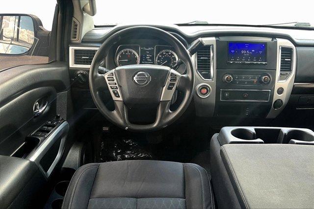 used 2017 Nissan Titan car, priced at $16,137