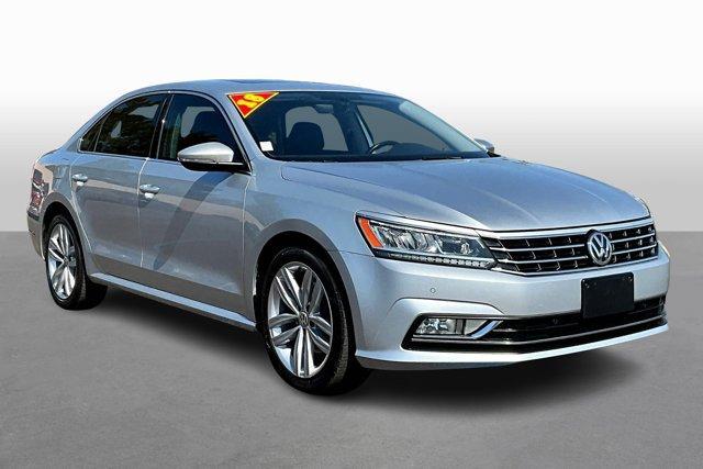 used 2018 Volkswagen Passat car, priced at $13,429