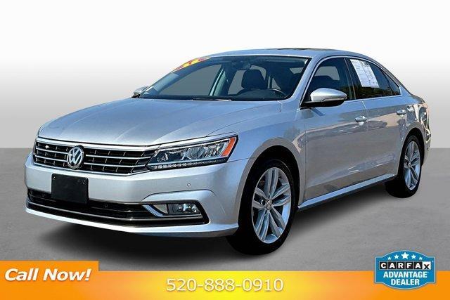 used 2018 Volkswagen Passat car, priced at $13,429
