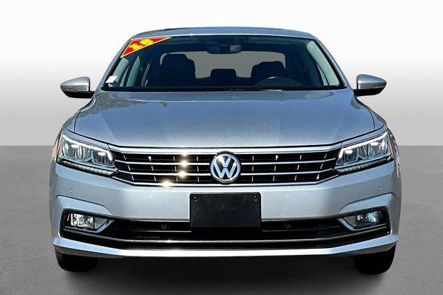 used 2018 Volkswagen Passat car, priced at $13,429