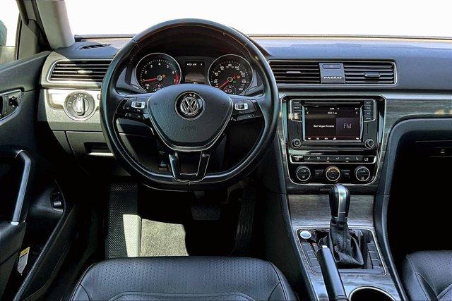 used 2018 Volkswagen Passat car, priced at $13,429