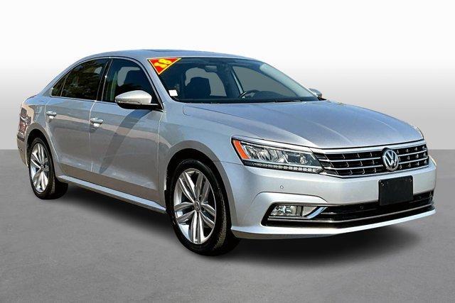 used 2018 Volkswagen Passat car, priced at $13,298