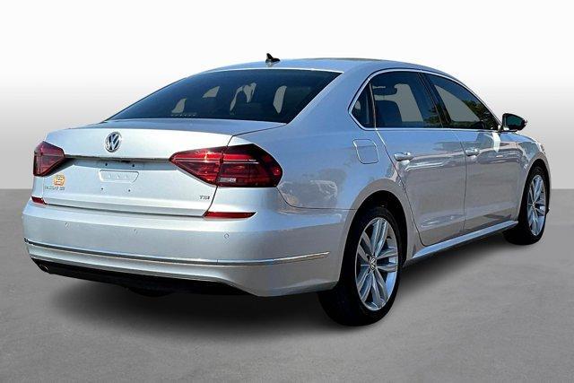 used 2018 Volkswagen Passat car, priced at $13,429