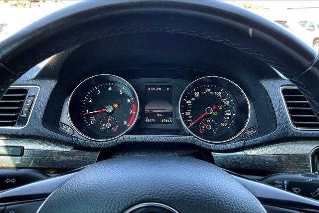 used 2018 Volkswagen Passat car, priced at $13,298