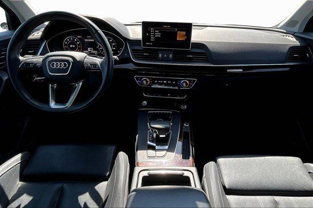 used 2018 Audi Q5 car, priced at $17,672