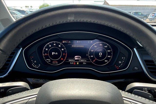 used 2018 Audi Q5 car, priced at $17,672