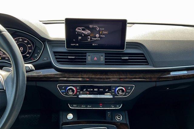 used 2018 Audi Q5 car, priced at $17,672