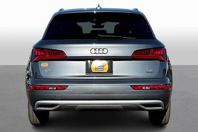 used 2018 Audi Q5 car, priced at $17,672