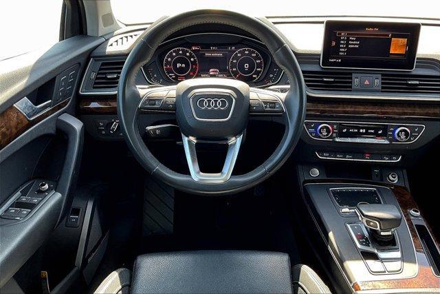 used 2018 Audi Q5 car, priced at $17,672