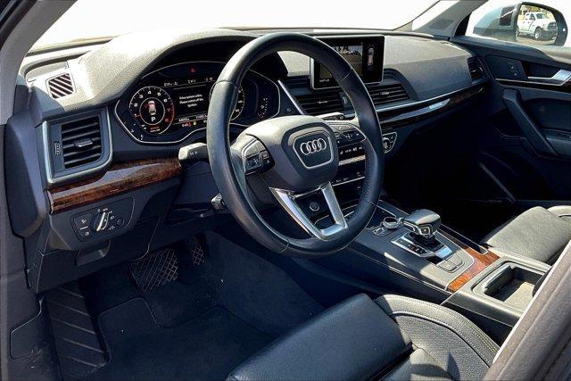 used 2018 Audi Q5 car, priced at $17,672