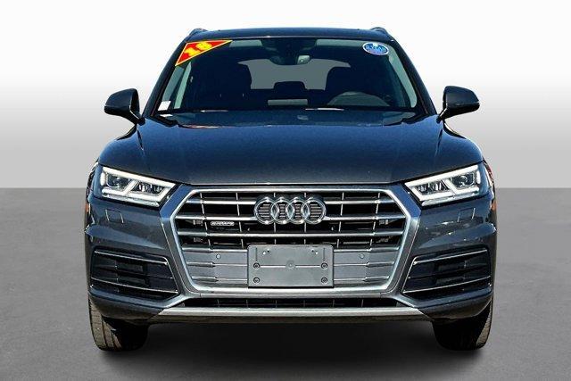 used 2018 Audi Q5 car, priced at $17,672