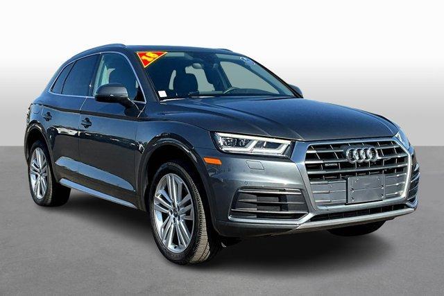 used 2018 Audi Q5 car, priced at $17,672
